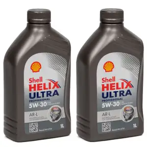 SHELL Motor&ouml;l &Ouml;l HELIX ULTRA Professional AR-L 5W30 Renault RN0720 - 2L 2 Liter