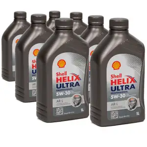 SHELL Motor&ouml;l &Ouml;l HELIX ULTRA Professional AR-L 5W30 Renault RN0720 - 7L 7 Liter
