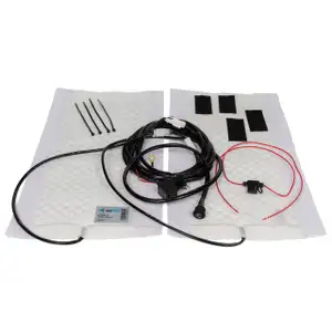 2x 12V Universal Sitzheizung Heizmatten Heizkissen CARBON-Faser NACHR&Uuml;STSATZ