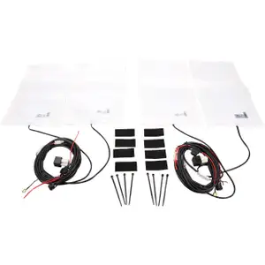 4x 12V Universal Sitzheizung Heizmatten Heizkissen CARBON-Faser NACHR&Uuml;STSATZ
