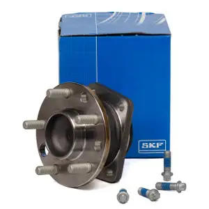 SKF Radnabe Radlager Radlagersatz f&uuml;r FORD MONDEO III MK3 JAGUAR X-TYPE hinten