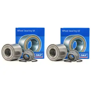 2x SKF Radlager f&uuml;r NISSAN KUBISTAR RENAULT EXPRESS KANGOO LAGUNA RAPID hinten