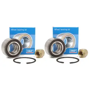 2x SKF Radlager CITROEN C-ELYSEE C2 C3 C4 DS3 PEUGEOT 1007 2008 207 208 301 vorn