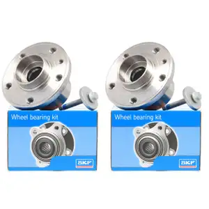 2x SKF Radnabe Radlager f&uuml;r Volvo S60 II S80 II V60 V70 III XC60 XC70 II vorne