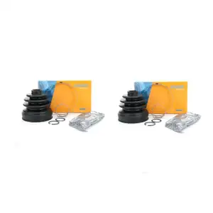 2x SPIDAN Achsmanschette Satz AUDI A4 A6 A8 SEAT EXEO VW BEETLE getriebeseitig
