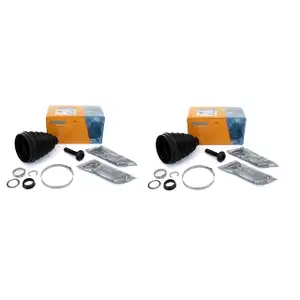 2x SPIDAN Achsmanschette Satz FORD GALAXY SEAT ALHAMBRA VW SHARAN T4 radseitig