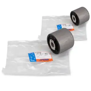 2x SPIDAN Achsk&ouml;rperlager BMW E81-88 F20 F21 E46 E90-93 F30-34 hinten innen oben