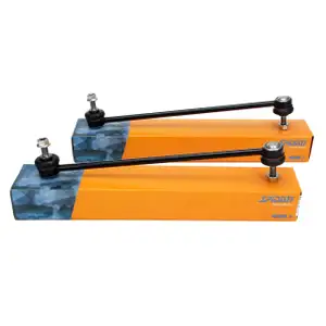 2x SPIDAN Koppelstange f&uuml;r CITROEN C4 II C4 PICASSO II PEUGEOT 308 I II vorne