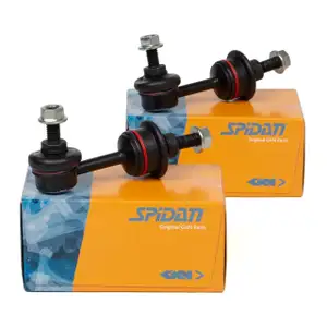2x SPIDAN Koppelstange SMART Cabrio City-Coupe ForTwo 450 vorne