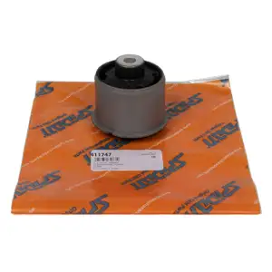 SPIDAN 411747 Achsk&ouml;rperlager Buchse FORD B-Max Fiesta 6 MK6 hinten 1805815
