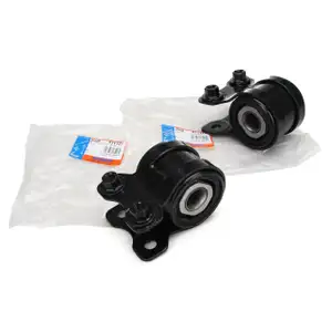 2x SPIDAN Querlenkerlager FORD FOCUS / C-MAX FOCUS II Vorderachse unten hinten