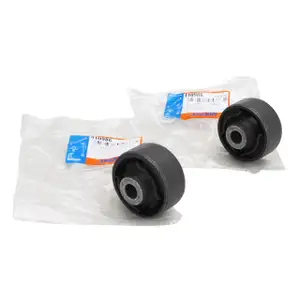 2x SPIDAN Querlenkerlager OPEL COMBO CORSA C MERIVA TIGRA B Vorderachse hinten