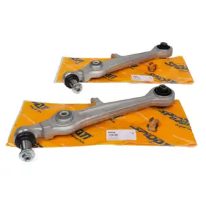 2x SPIDAN Querlenker AUDI A4 A6 A8 SKODA SUPERB PASSAT Vorderachse vorne unten