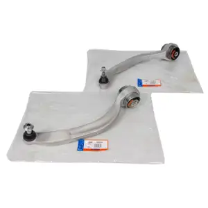 2x SPIDAN Querlenker AUDI A4 A6 A8 SKODA SUPERB PASSAT Vorderachse hinten unten