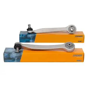 2x SPIDAN Querlenker AUDI A4 B5 B6 B7 A6 C5 VW PASSAT 3B Vorderachse vorne oben