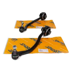 2x SPIDAN Querlenker MERCEDES C-KLASSE W203 CLK SLK Vorderachse hinten unten