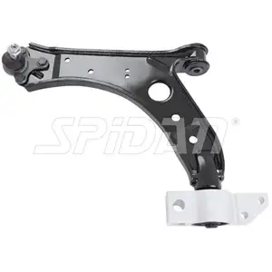 SPIDAN Querlenker AUDI A3 SEAT LEON SKODA OCTAVIA VW GOLF 5 vorne unten links