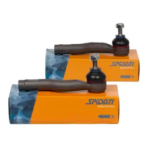 2x SPIDAN Spurstangenkopf FIAT 500 / C 312 Panda 169 FORD KA RU8 vorne