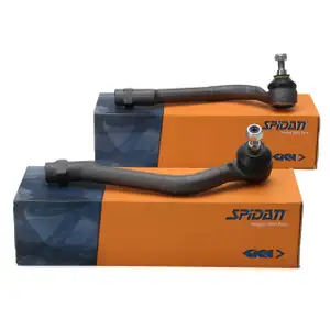 2x SPIDAN Spurstangenkopf HYUNDAI Sonata VI i40 KIA Carens IV Sportage vorne