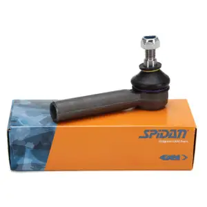 SPIDAN Spurstangenkopf CITROEN Jumper FIAT Ducato PEUGEOT Boxer vorne