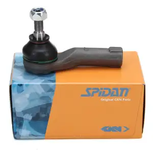 SPIDAN Spurstangenkopf f&uuml;r NISSAN MICRA RENAULT CLIO 2 3 TWINGO 1 2 vorne links