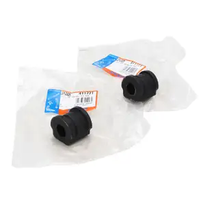 2x SPIDAN Stabilisatorlager AUDI A1 SEAT IBIZA SKODA FABIA RAPID VW POLO vorne