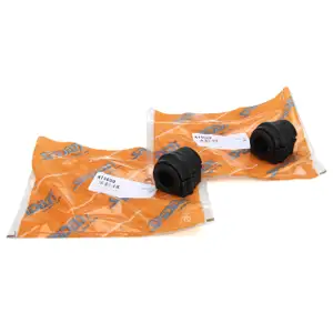 2x SPIDAN Stabilisatorlager MERCEDES-BENZ W203 S203 CL203 vorne 2033232185