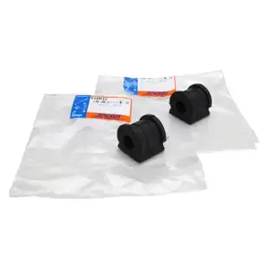 2x SPIDAN Stabilisatorlager SEAT IBIZA MII SKODA CITIGO FABIA VW POLO UP vorne