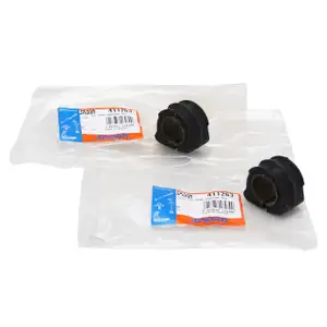 2x SPIDAN Stabilisatorlager AUDI SEAT LEON SKODA OCTAVIA VW GOLF 4 vorne au&szlig;en