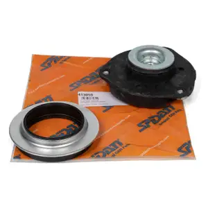SPIDAN Federbeinlager + Kugellager AUDI A3 SEAT SKODA VW GOLF 5 6 PASSAT vorne