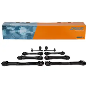 SPIDAN Querlenker Satz f&uuml;r BMW 1er E81-88 bis 11.2009 3er E90-93 hinten 10-TLG