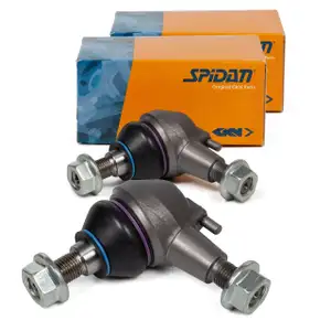2x SPIDAN Traggelenk MERCEDES CLS C218 X218 E-KLASSE W212 S212 vorne unten 2123300135