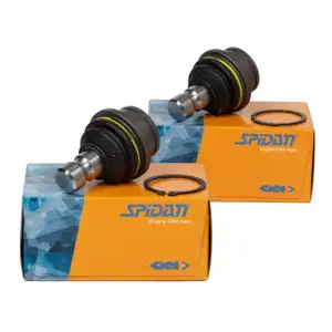 2x SPIDAN Traggelenk NISSAN NP300 Navara D40 Pathfinder III R51 vorne unten