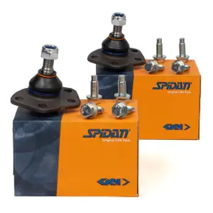 2x SPIDAN Traggelenk CITROEN Jumper FIAT Ducato 244 PEUGEOT Boxer vorne unten