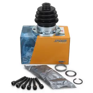 SPIDAN 22451 Achsmanschetten Satz VW 411 412 Santana T2 T3 hinten 211598201