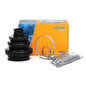 SPIDAN Achsmanschette Satz OPEL ASTRA F G H CORSA C ZAFIRA A B C getriebeseitig
