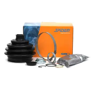 SPIDAN Achsmanschette Satz Antriebswelle f&uuml;r AUDI SEAT VW radseitig 26005