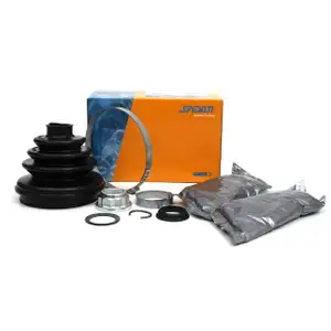 SPIDAN Achsmanschette Satz Antriebswelle f&uuml;r AUDI SEAT SKODA VW radseitig 26214