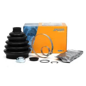 SPIDAN Achsmanschette Satz Antriebswelle f&uuml;r SEAT VW radseitig 26252