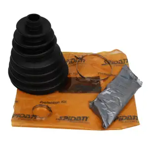 SPIDAN Achsmanschette Manschette Faltenbalg Satz Antriebswelle UNIVERSAL 25984