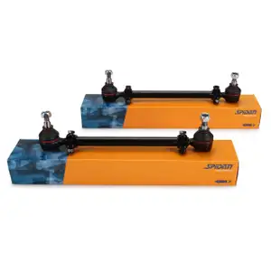 2x SPIDAN 45150 Spurstange f&uuml;r BMW 5er E28 E34 6er E24 7er E32 8er E31 vorne