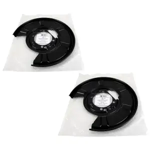 2x AIC Abdeckblech Ankerblech MERCEDES SPRINTER (906) VW CRAFTER 30-35/50 hinten