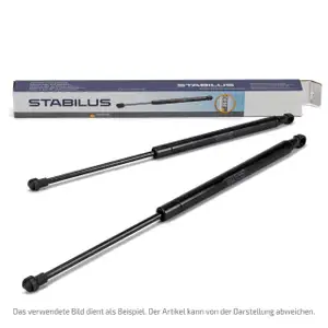 2x STABILUS 012148 Heckklappend&auml;mpfer ABARTH 500 595 695 FIAT 500 312