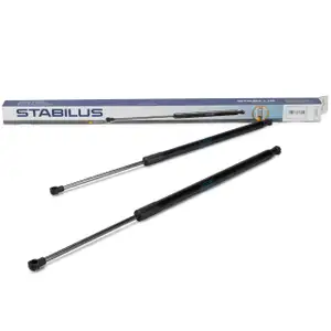 2x STABILUS Haubenlifter Heckklappend&auml;mpfer PORSCHE 718 CAYMAN (981 982) hinten