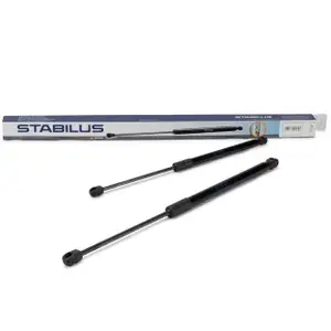 2x STABILUS Haubenlifter D&auml;mpfer Motorhaube PORSCHE PANAMERA + Sport Turismo 971