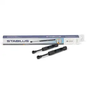 2x STABILUS Haubenlifter Heckklappend&auml;mpfer PORSCHE 911 / CABRIO (991) hinten