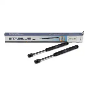 2x STABILUS Haubenlifter Heckklappend&auml;mpfer PORSCHE 911 996 3.6 Carrera 4 hinten