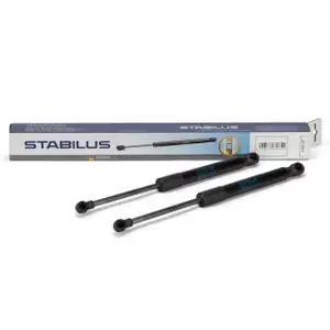 2x STABILUS Haubenlifter Gasdruckd&auml;mpfer Motorhaube PORSCHE MACAN (95B) vorne