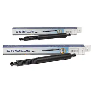 2x STABILUS 596311 + 596550 Heckklappend&auml;mpfer MERCEDES E-Klasse T-Model S211