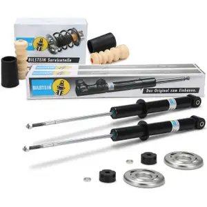 2x BILSTEIN B4 19-128863 Sto&szlig;d&auml;mpfer + B1 Staubschtuz VW Polo 6N1 6N2 hinten